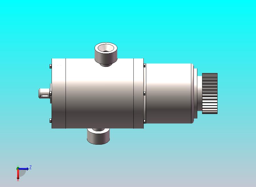 双色棒材挤出机头