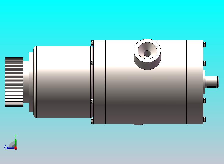 双色棒材挤出机头
