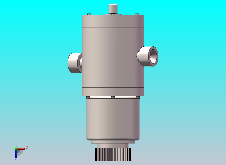 双色棒材挤出机头