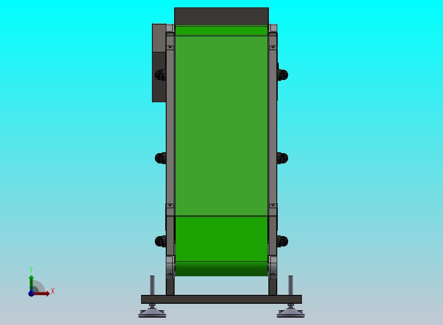 爬坡型皮带输送机