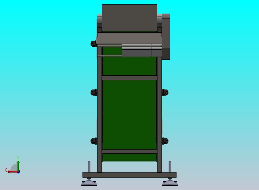 爬坡型皮带输送机