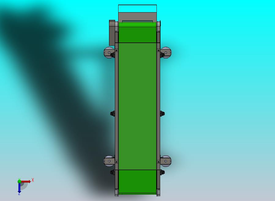 爬坡型皮带输送机