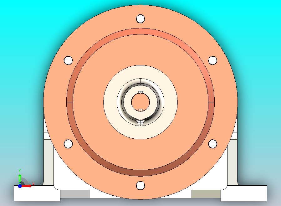 摆线针轮减速器