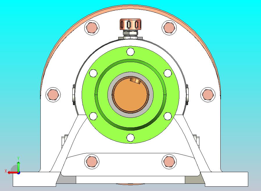 摆线针轮减速器