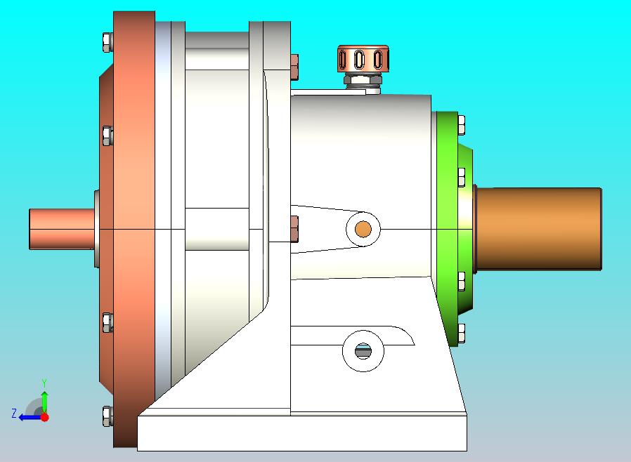 摆线针轮减速器