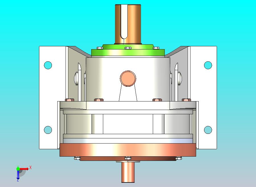摆线针轮减速器