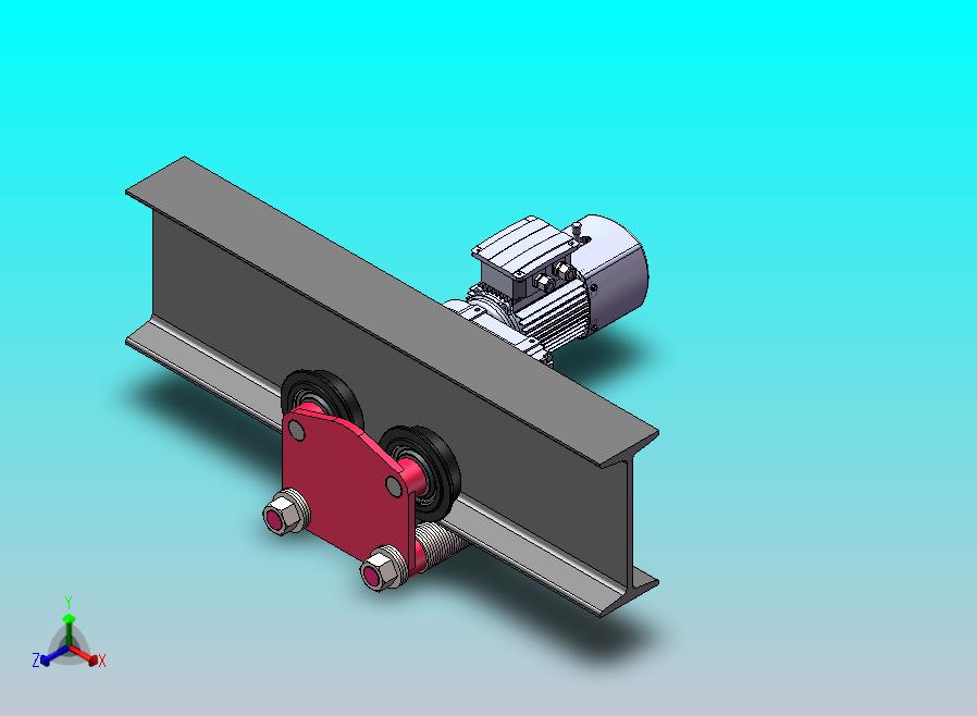 老式跑车三合一电机电动跑车F系列减速机