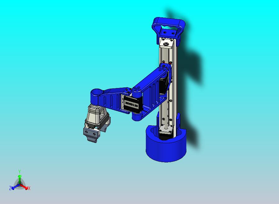 小型斯卡拉机器人