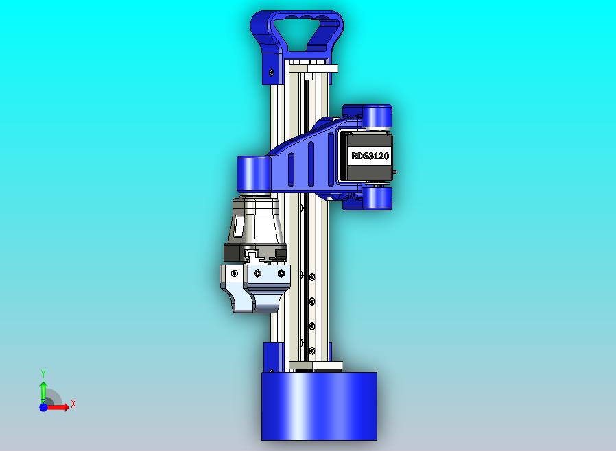 小型斯卡拉机器人