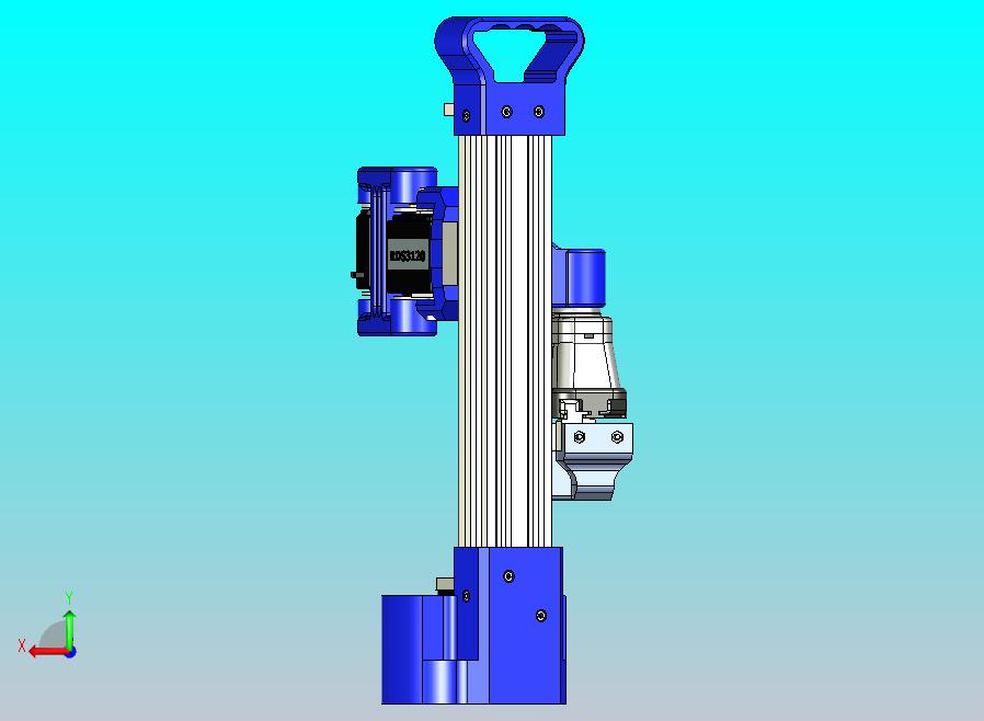 小型斯卡拉机器人