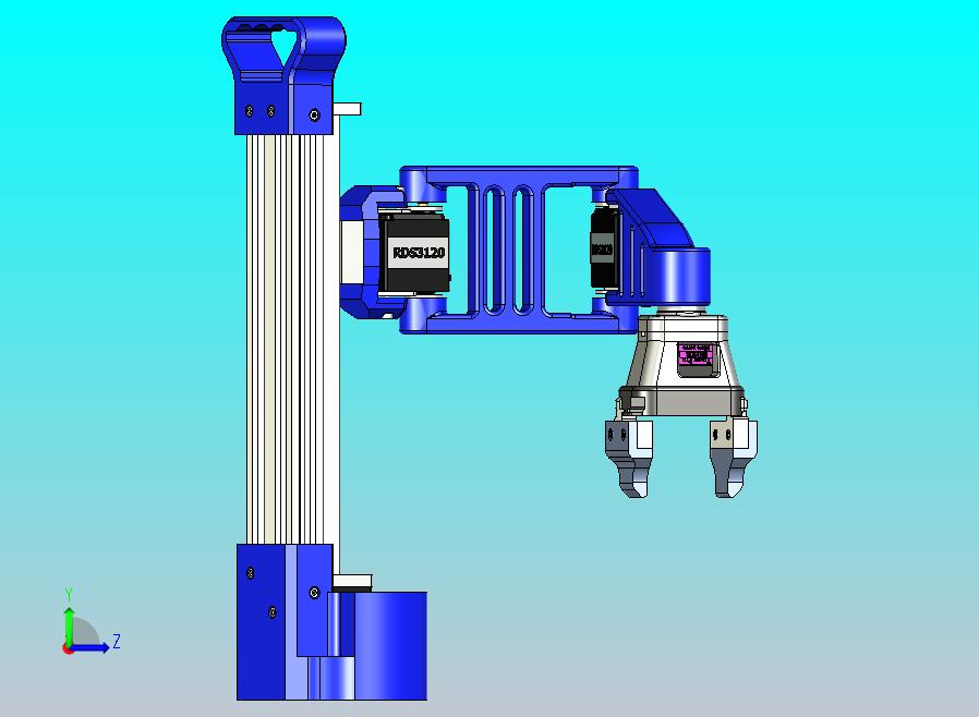 小型斯卡拉机器人