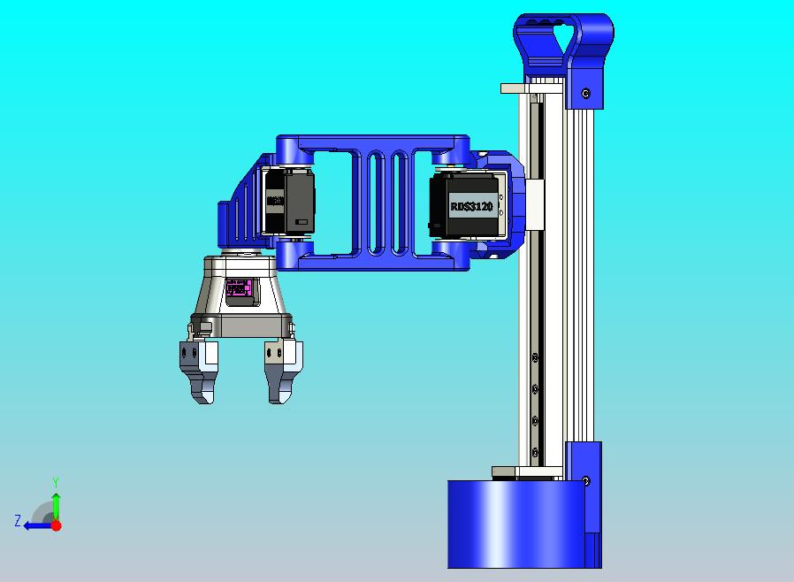 小型斯卡拉机器人