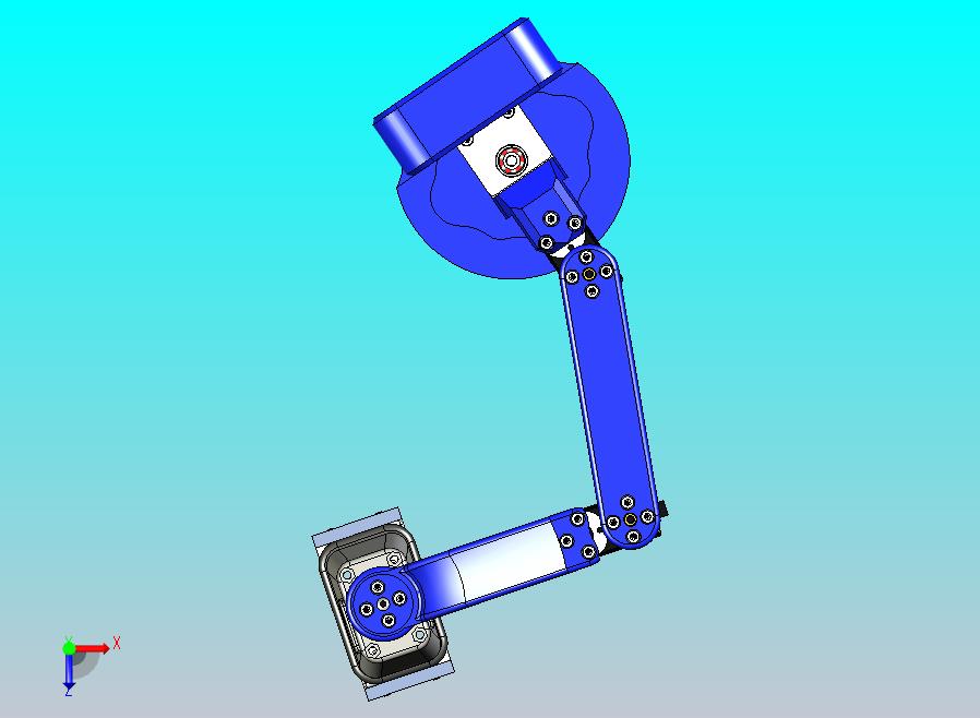 小型斯卡拉机器人