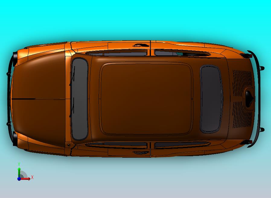 小汽车菲亚特600