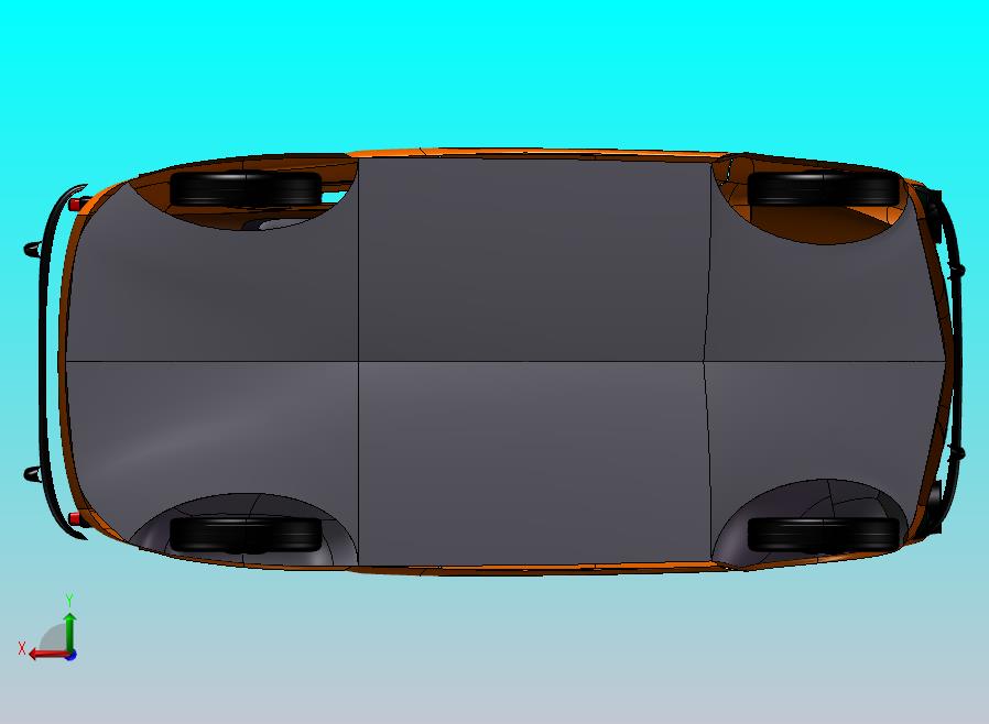 小汽车菲亚特600