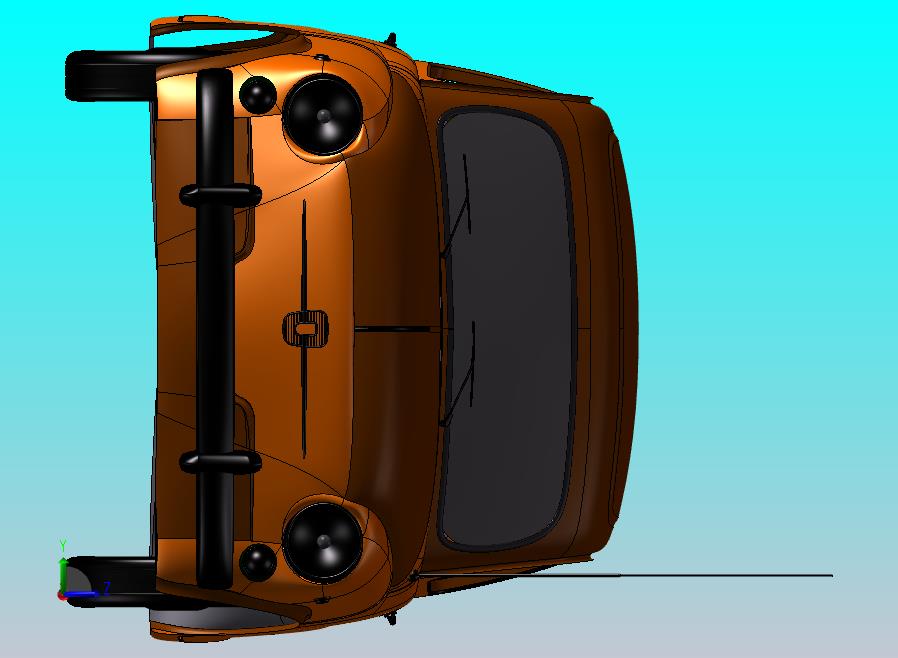 小汽车菲亚特600