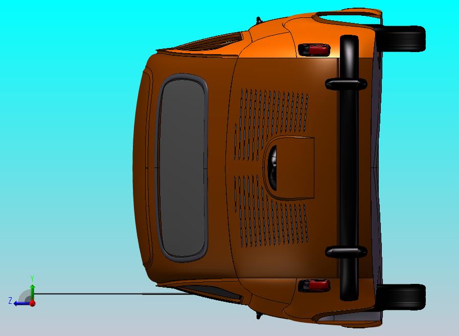 小汽车菲亚特600