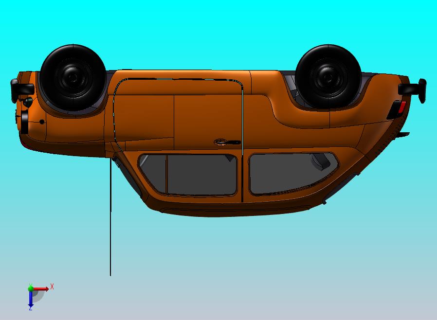 小汽车菲亚特600