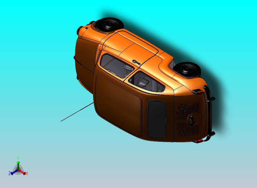 小汽车菲亚特600