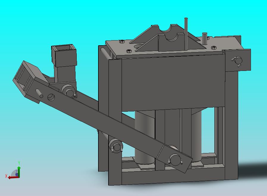 制砖（联锁）制片机