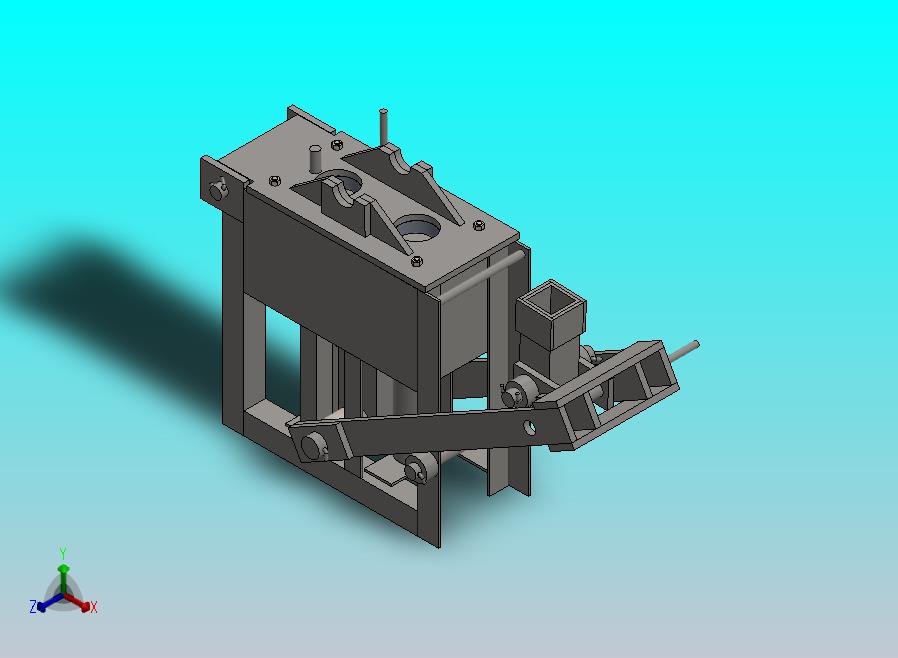 制砖（联锁）制片机