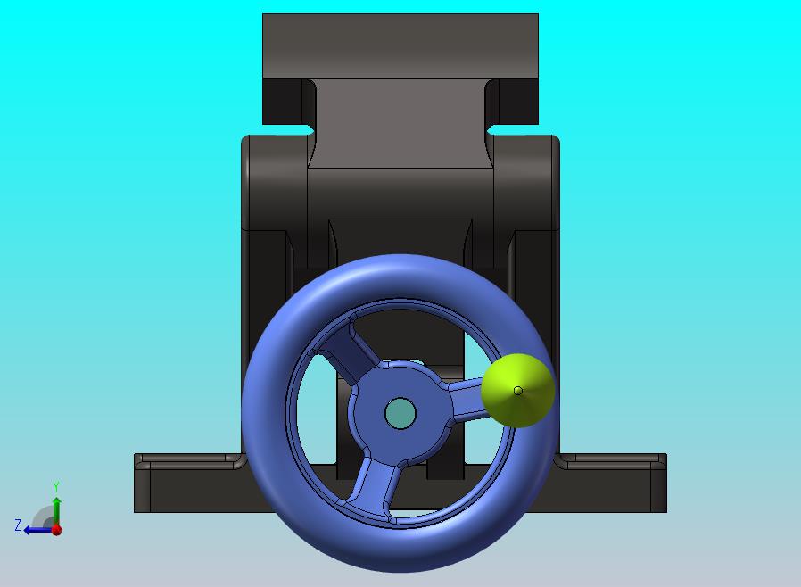 自定心老虎钳模型