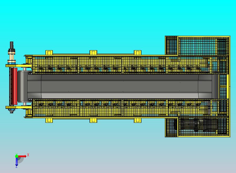中国古代的高转筒车和提水的翻车