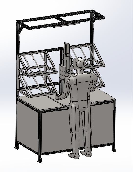 WCA压装站用于汽车内饰件压装