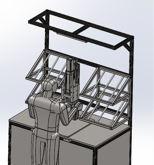 WCA压装站用于汽车内饰件压装