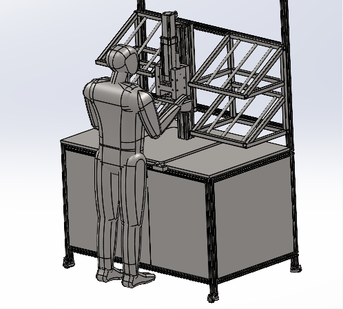 WCA压装站用于汽车内饰件压装
