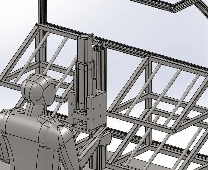 WCA压装站用于汽车内饰件压装