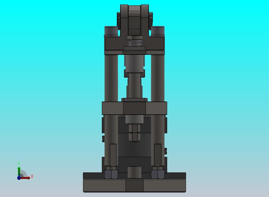 连杆机构的压合机构