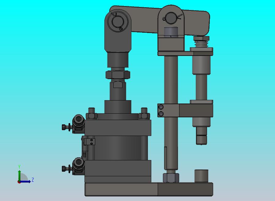 连杆机构的压合机构