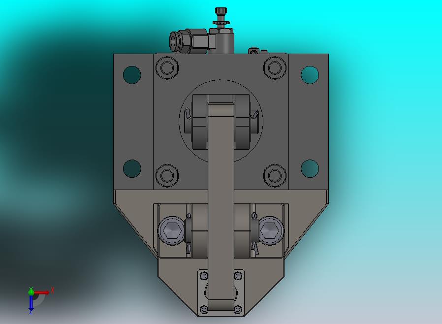 连杆机构的压合机构