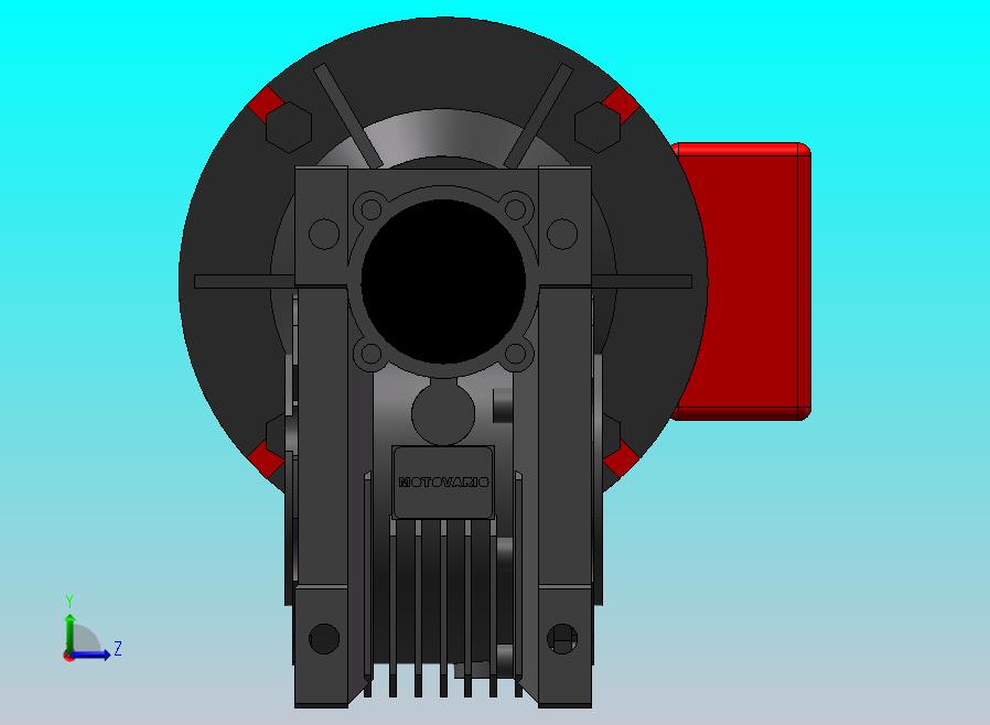 S075蜗轮蜗杆减速电机