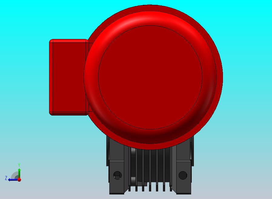 S075蜗轮蜗杆减速电机