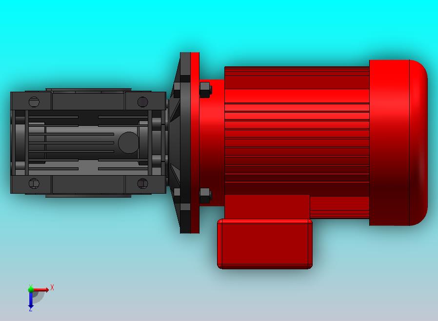 S075蜗轮蜗杆减速电机