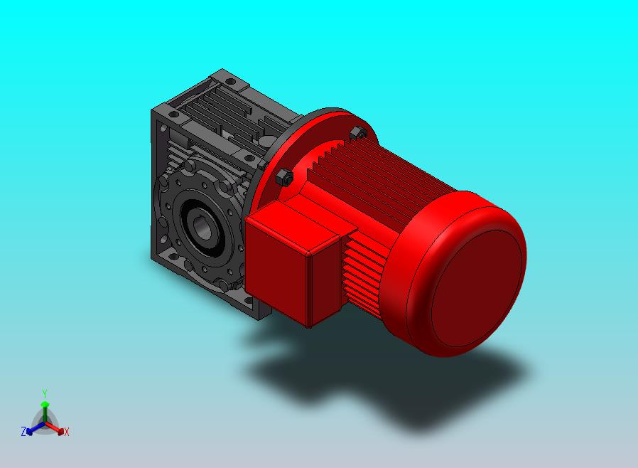 S075蜗轮蜗杆减速电机