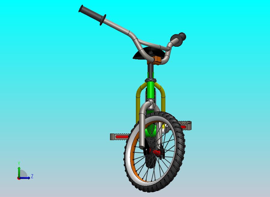 TBOX自行车模型