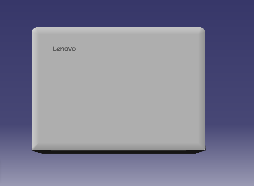 笔记本电脑模型