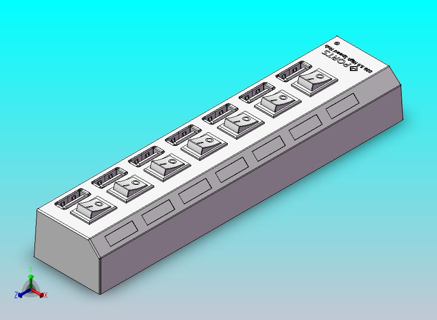 7端口（USB）高速集线器