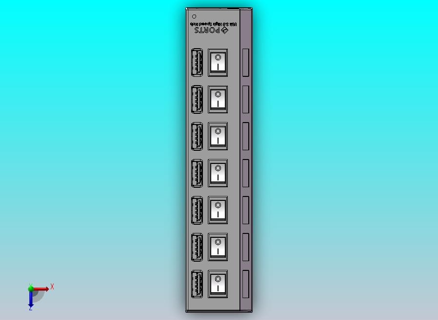 7端口（USB）高速集线器