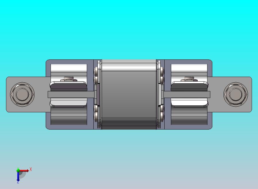 NT4熔断器和底座装配体