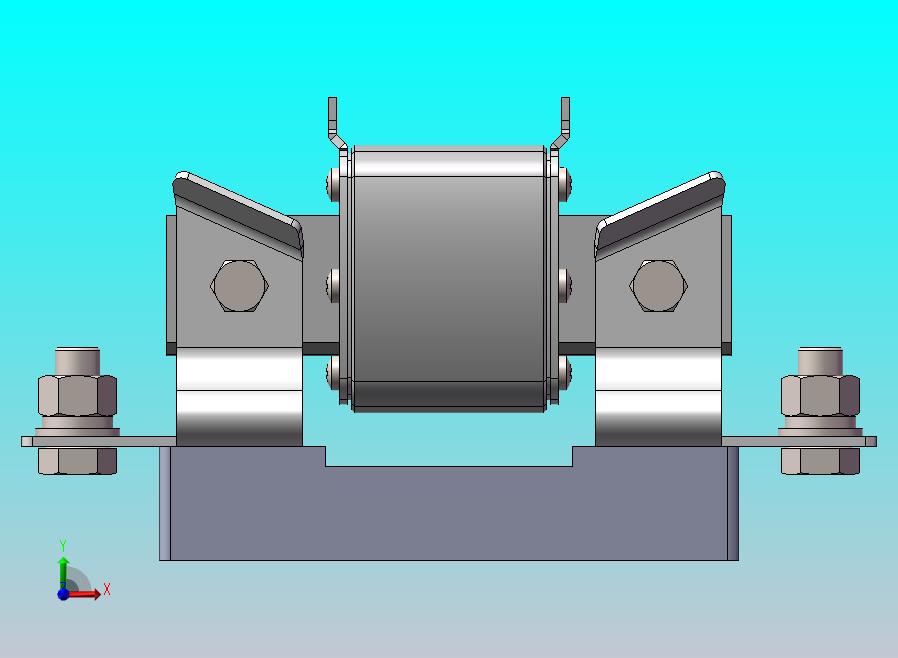 NT4熔断器和底座装配体