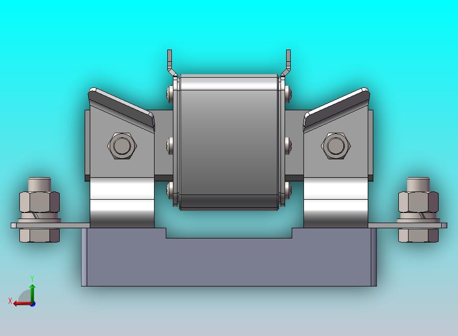 NT4熔断器和底座装配体
