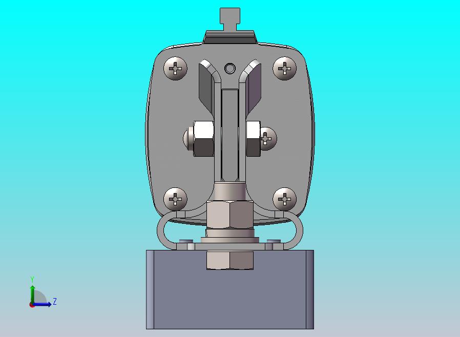 NT4熔断器和底座装配体