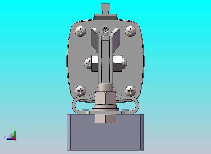 NT4熔断器和底座装配体