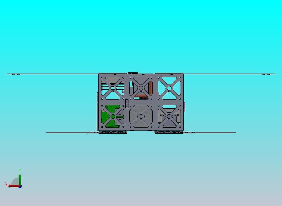 6U立方体卫星型号