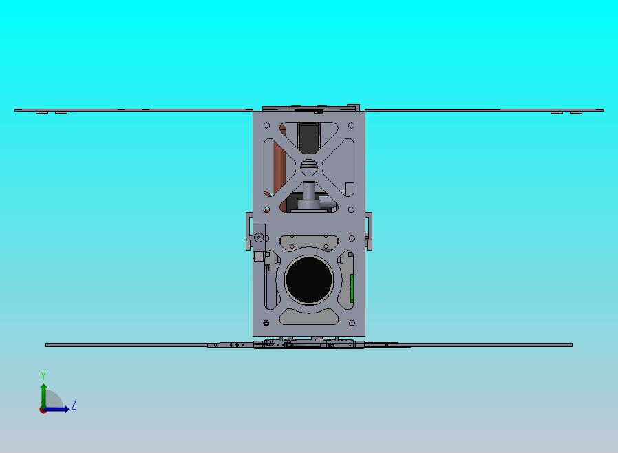 6U立方体卫星型号