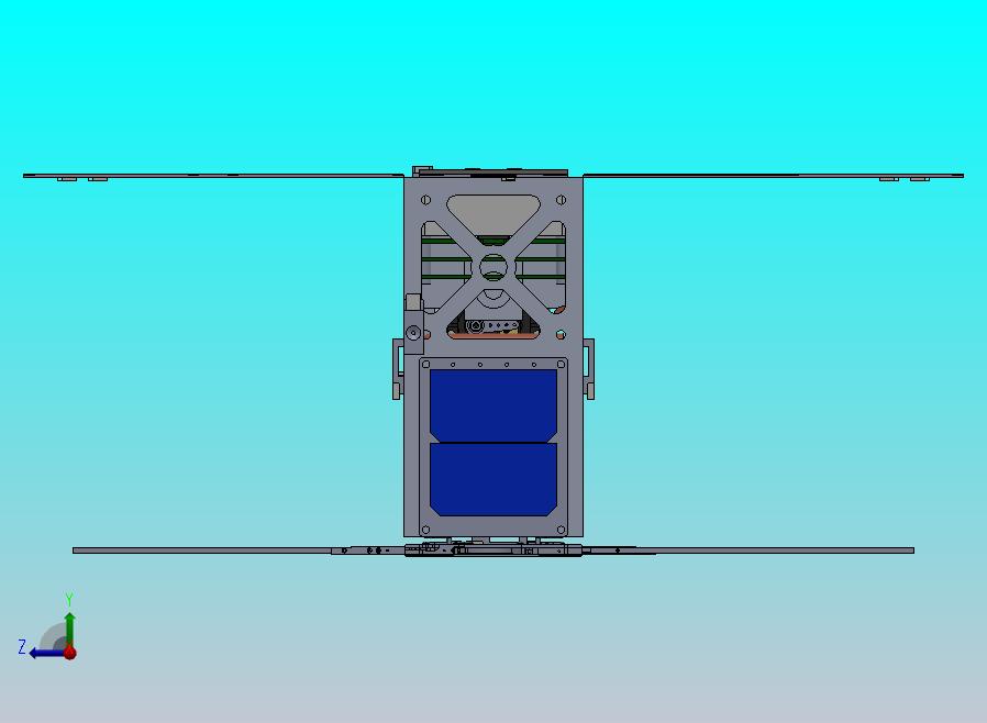 6U立方体卫星型号